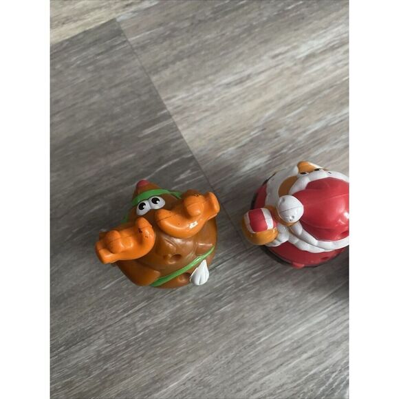 Playskool Weeble Wobbles 2005 Christmas Edition - Santa, Reindeer, & Snowman - Picture 9 of 9